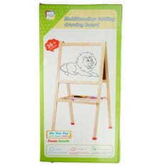 shumee Lesena dvostranska magnetna tabla s kredo