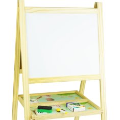 shumee Lesena dvostranska magnetna tabla s kredo