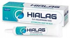 shumee Hialag izotonično očesno mazilo natrijev hialuronat 0,4 % Solinea 5 g