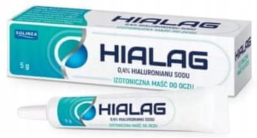 shumee Hialag izotonično očesno mazilo natrijev hialuronat 0,4 % Solinea 5 g