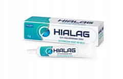 shumee Hialag izotonično očesno mazilo natrijev hialuronat 0,4 % Solinea 5 g