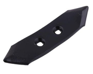 shumee Lemež z 2 luknjama za kultivator Kr/69 Unia z vijakom, prašno lakiran, Waryński (naprodaj v kompletih po 10)