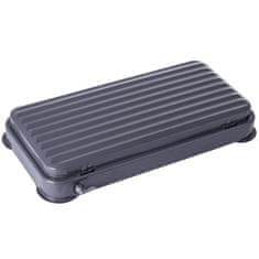 shumee ABSC6003-G siv turistični plinski štedilnik s 3 gorilniki