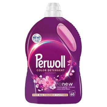shumee Perwoll Renew Blossom detergent za perilo 3000 ml, 60 pranj