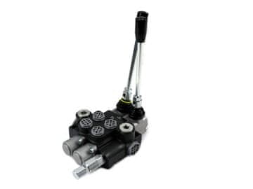 shumee 2-delni hidravlični razdelilnik 40L (1 del - z zapahom) VOIMA