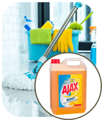 shumee Ajax Soda bikarbona - Limona/ OPTIMUM 7 LEMON 5l