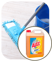 shumee Ajax Soda bikarbona - Limona/ OPTIMUM 7 LEMON 5l