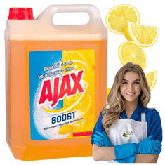 shumee Ajax Soda bikarbona - Limona/ OPTIMUM 7 LEMON 5l