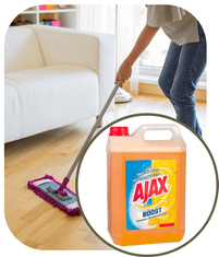 shumee Ajax Soda bikarbona - Limona/ OPTIMUM 7 LEMON 5l