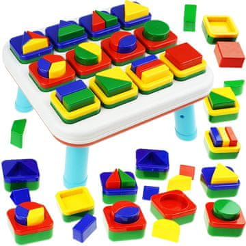 shumee Blocks puzzle figure sorter table set vzorcev