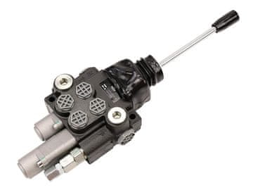 shumee 2-delčni hidravlični razdelilnik 40L (1-delčni plavajoči) s krmilno palico VOIMA