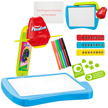 shumee Tabla 3v1 s projektorjem + markerji