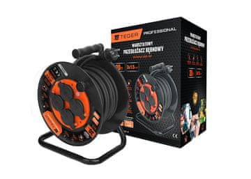 shumee PROFESIONALNI delavniški podaljšek, 3X1,5 mm, IP44, H05RR-F, CE certifikat / 30M, Teger