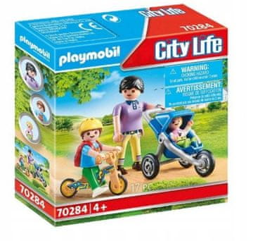 shumee Playmobil City Life 70284 Mama z otroki