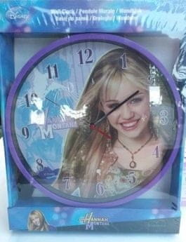shumee Stenska ura HANNAH MONTANA 25 cm STENSKE URE
