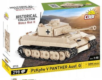 shumee COBI 2713 PANZER V PANTHER AUSF. G PANTER TANK