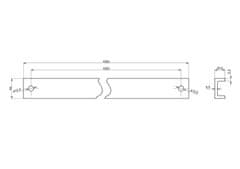 shumee Dolg vijačni trak za metalurška dela Spreader 7032070090