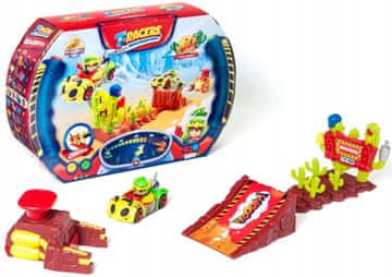 shumee T-Racers Eagle Jump M220820QY Komplet izstrelitvenih vozil MagicBox Cars