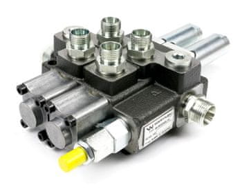 shumee Komplet: 2-delni razdelilnik kablov + pritrdilni elementi Waryński