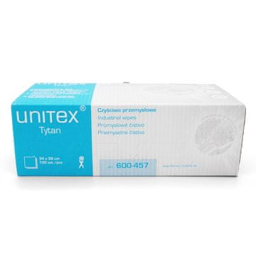 shumee Industrijska čistilna krpa bela 34x38cm a'100