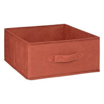 5Five® Škatla za police 31x15cm Žametno rdeča