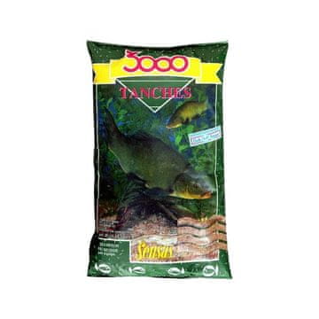 shumee Groundbait Sensas 3000 TANCHES 1 KG |781