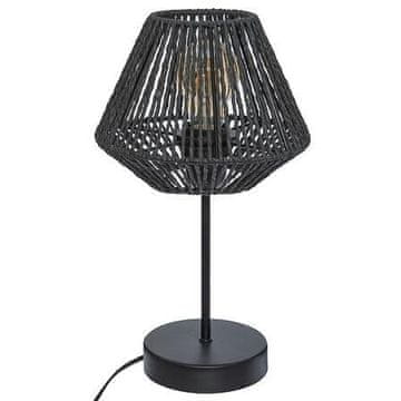 shumee Nočna svetilka Jily ČRNA 34 cm