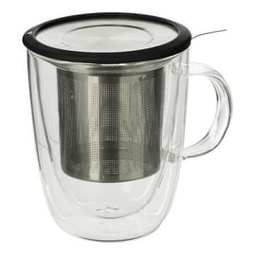 5Five® Cléa 300 ml skodelica z infuzerjem in dvojnim pokrovom