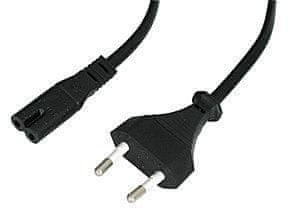 shumee Lindy 3M Euro na IEC C7 napajalni kabel, 30422