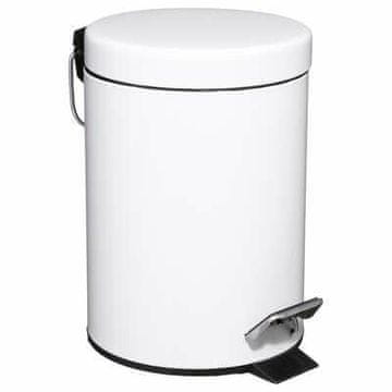 shumee 3L KOŠ ZA SMETI Colorama WHITE moderen metal