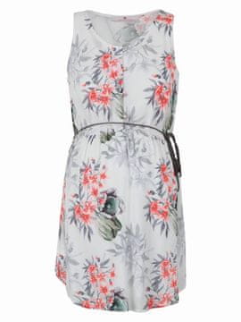 shumee Ženska siva tunika za nosečnice in dojenje z naramnicami