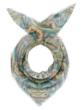 shumee Bež ženski šal Passigatti