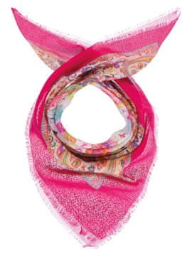 shumee Ženski šal z roza vzorci Passigatti