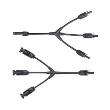 shumee 3xMC4 razdelilnik, tip Y, za fotonapetostne panele OR-PV-13607
