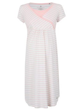 shumee Roza spalna srajca za nosečnice Bellybutton za dojenje