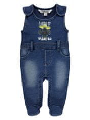 Kanz Komplet kombinezona za dojenčka in jeans majice Kanz