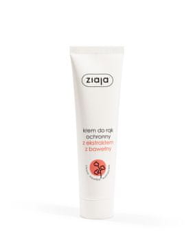 shumee Ziaja zaščitna krema za roke z izvlečkom bombaža 100 ml / 8460