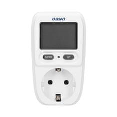 shumee Vatmeter, kalkulator energije z LCD zaslonom OR-WAT-419(GS) schuko