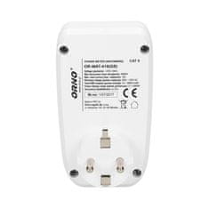 shumee Vatmeter, kalkulator energije z LCD zaslonom OR-WAT-419(GS) schuko