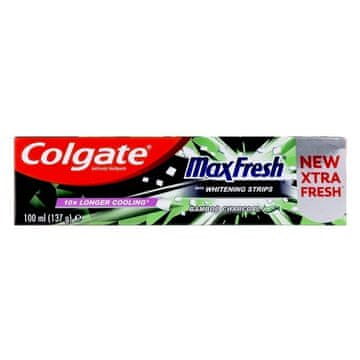 shumee Colgate Max Fresh Bamboo Charcoal zobna pasta 100 ml
