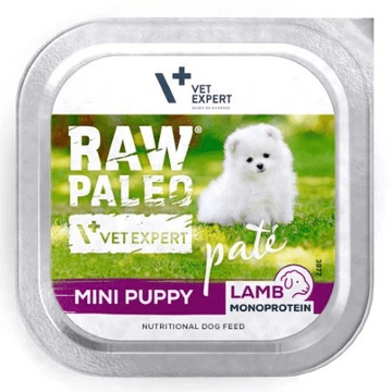 shumee RAW PALEO pašteta Mini Puppy Lamb 150g