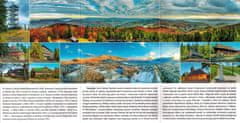 shumee Šlezijski Beskidi. Zložljive panorame z mini vodnikom. WiT