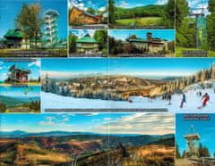 shumee Šlezijski Beskidi. Zložljive panorame z mini vodnikom. WiT
