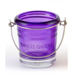Yankee Candle Vedro zavetni svečnik vijoličen