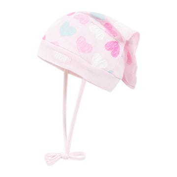 Doll Dekliška kapa z vezalkami, Döll