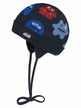 shumee Fantovski klobuk, temno moder, pošasti, Döll