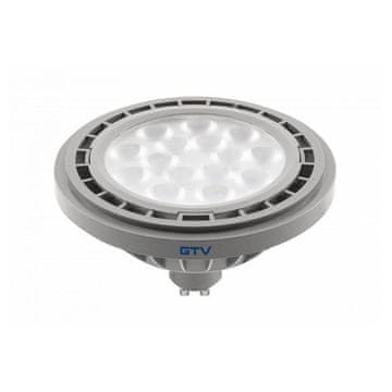 shumee AG ES111 GU10 LED žarnica 12,5 W NW 40 stopinj siva GTV