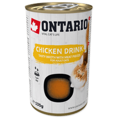 shumee Hrana za mačke Ontario za odrasle mačke s piščancem 135 g