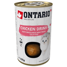 shumee Napitek za mucke Ontario CAT s piščancem 135 g