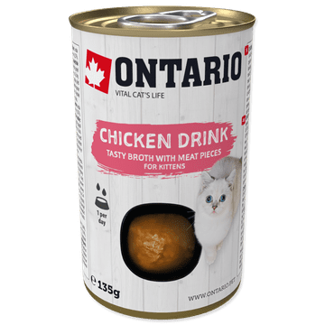 shumee Napitek za mucke Ontario CAT s piščancem 135 g